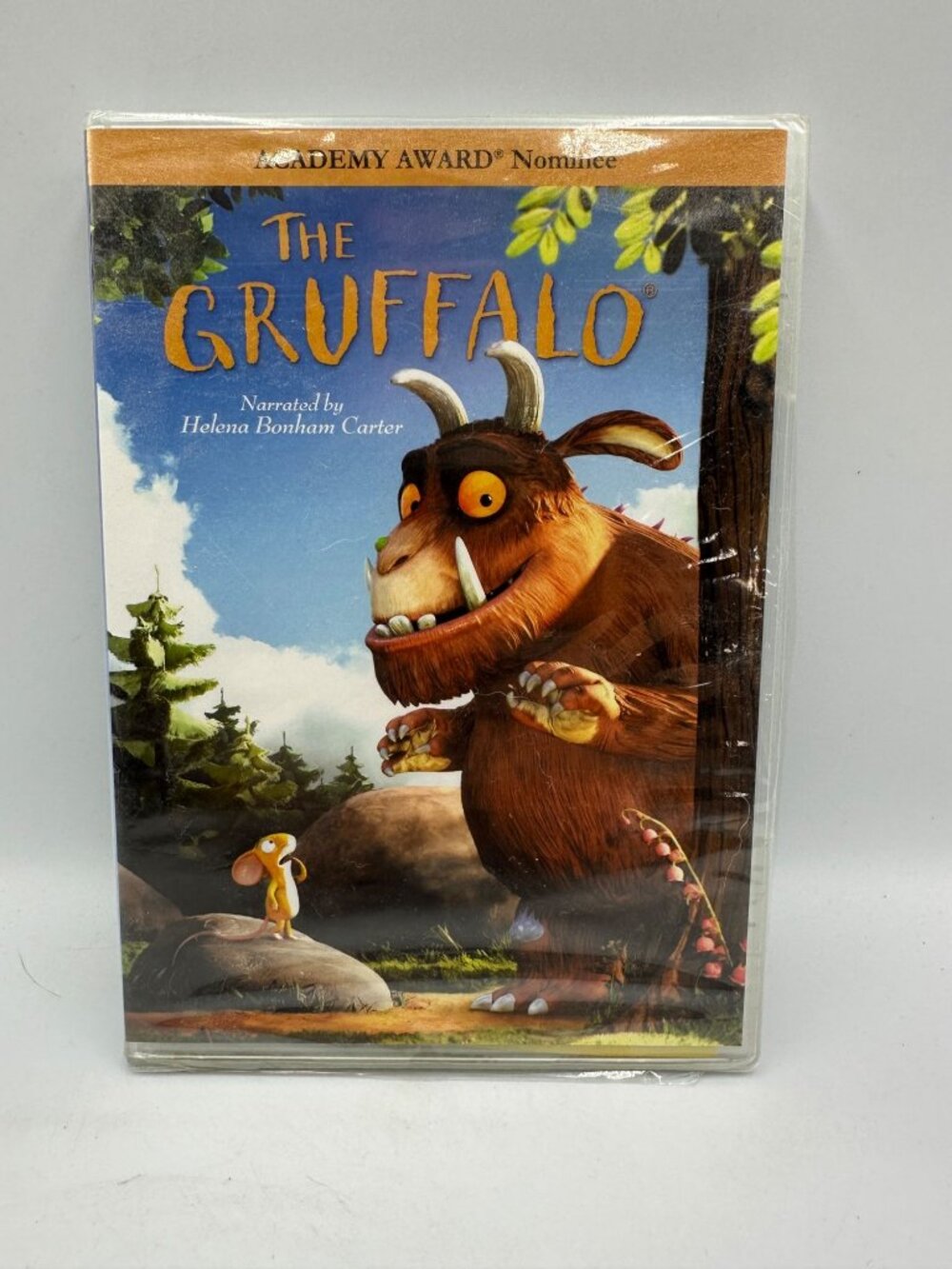 The Gruffalo DVD 2009 Helena Bonham Carter Magic Light Pictures Family Animation